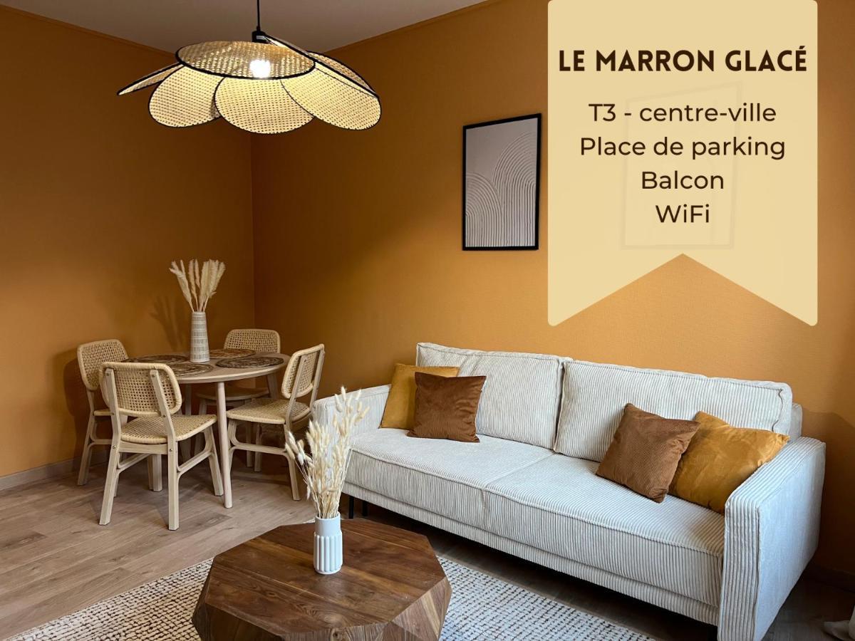 Le Marron Glace - T3 + Parking Montluçon Exterior foto